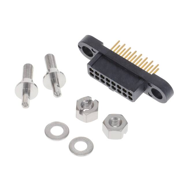 MHDAS2M016YDE10 Amphenol Socapex  Headers Male Pins